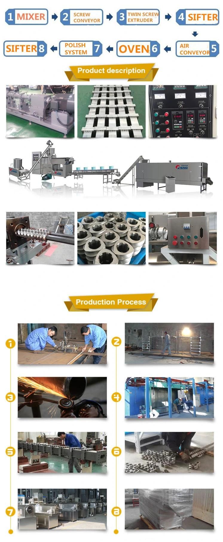 Puff Snacks Making Machine