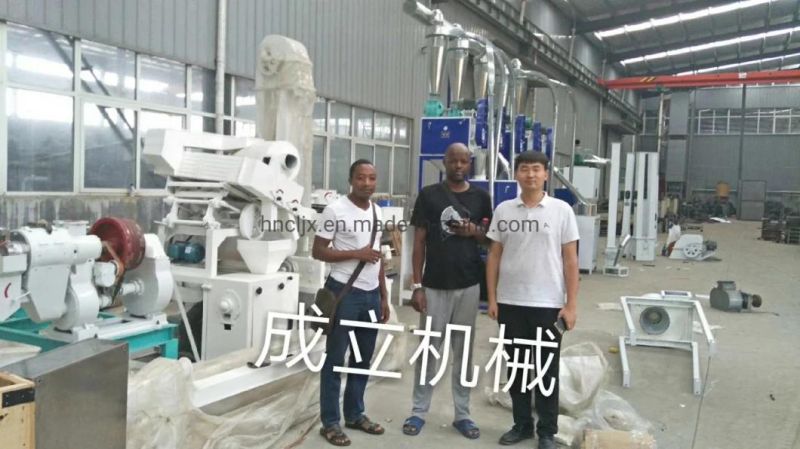 Grain Machine Need for Fine Corn Grits