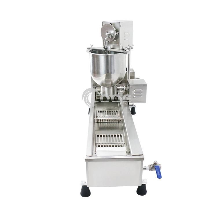 High Quality Commercial Stainless Steel Mini Cake Donuts Frying Machine Restaurant Equipment Conveyor Automatic Electric Doughnuts Fryer Maker