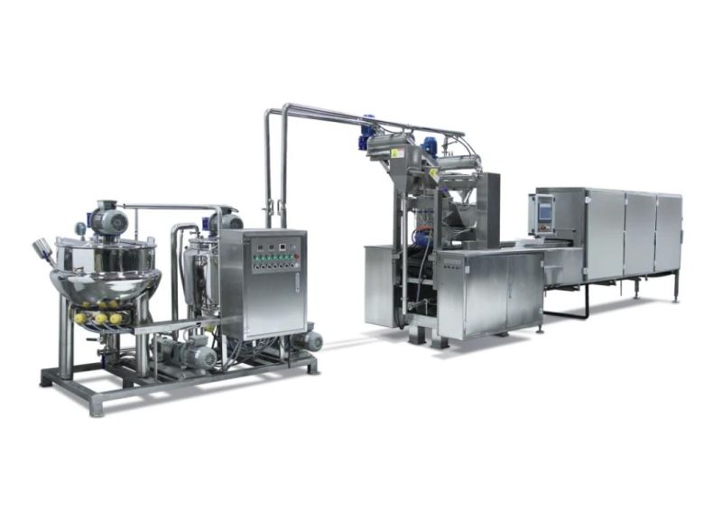 Jelly Candy Starch Mould Depositing Line for Sale
