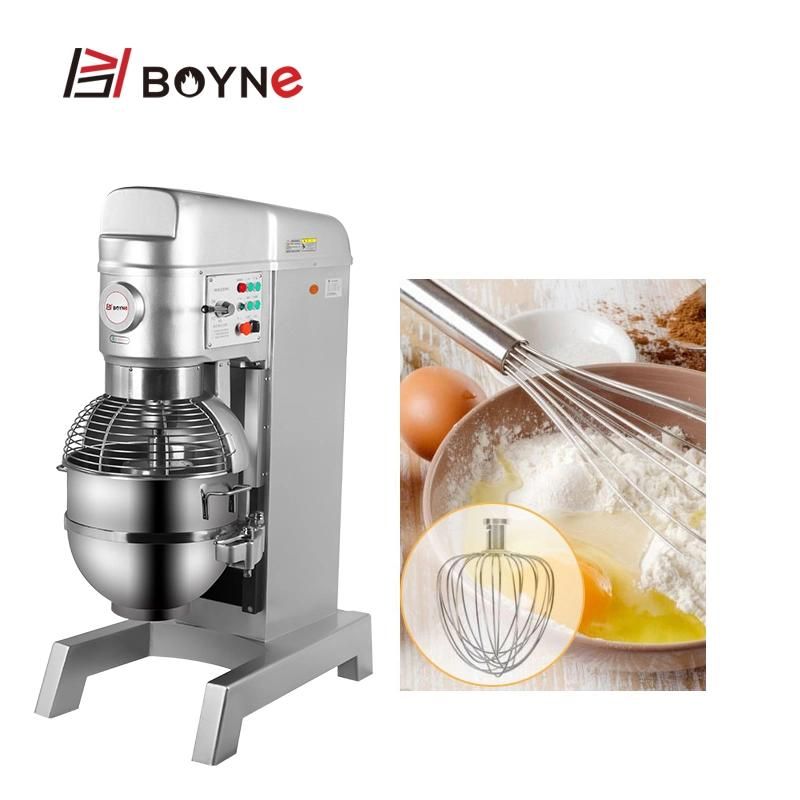 Food Processing 100 Liter Planetary Food Blender Mixer