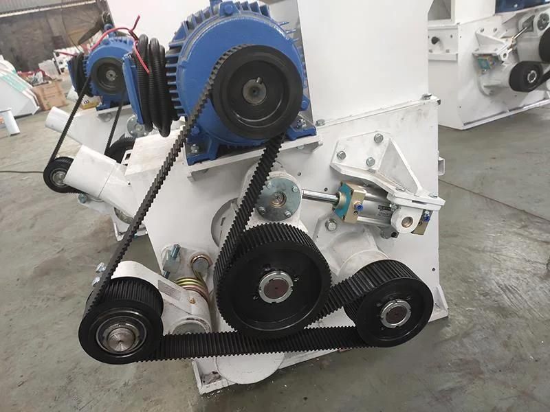 Mlgq-D/S Series Pneumatic Husker Timing Belt Type