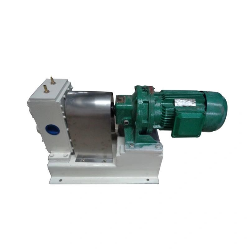 Sanitary Screw Rotor Lobe Pump for Chocolate