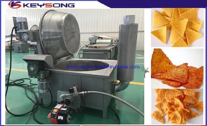Food Processing Plant Snacks Doritos Corn Chips Making Machine