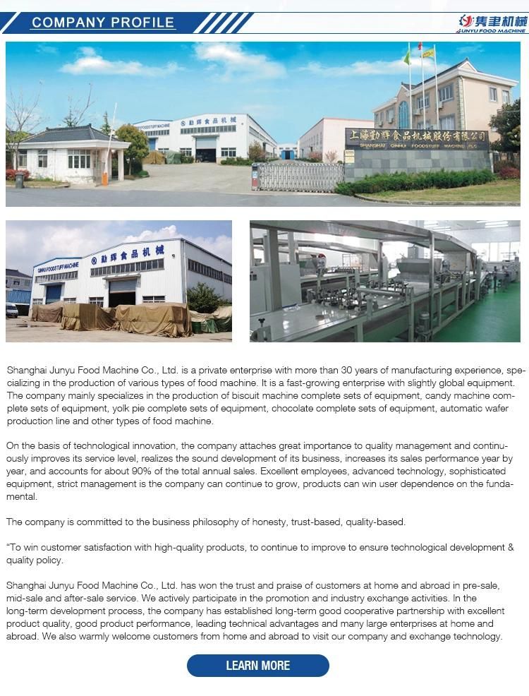 Automatic Cookie/Biscuit Making Machine for Food Processing Industry