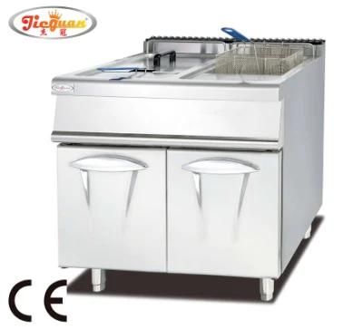 Jieguan Pizza Packing with Plywood 600*650*480mm China Catering Equipment Fryer