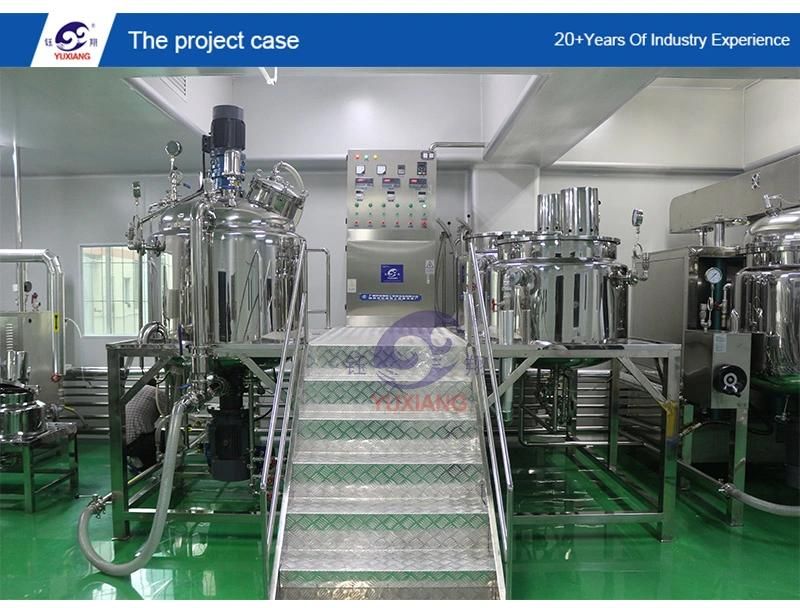 Mayonnaise Making Machine Emulsifying Homogenizing Mixer
