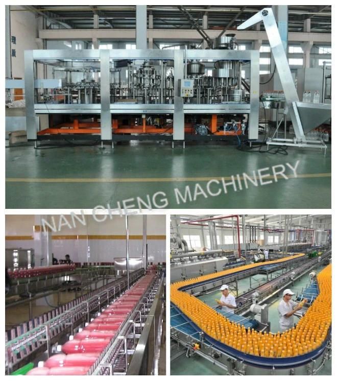 Upgrade Automatic Concentrated Juice Hot Drinking Filling Machine