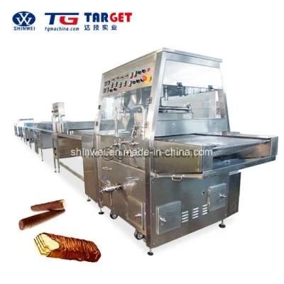 Cheap and Popular Chocolate Enrobing Machine