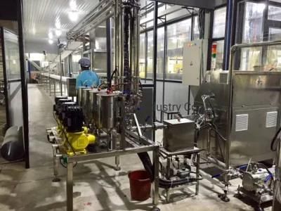 Exm5600 Marshmallow Depositing and Exturder Machine Line