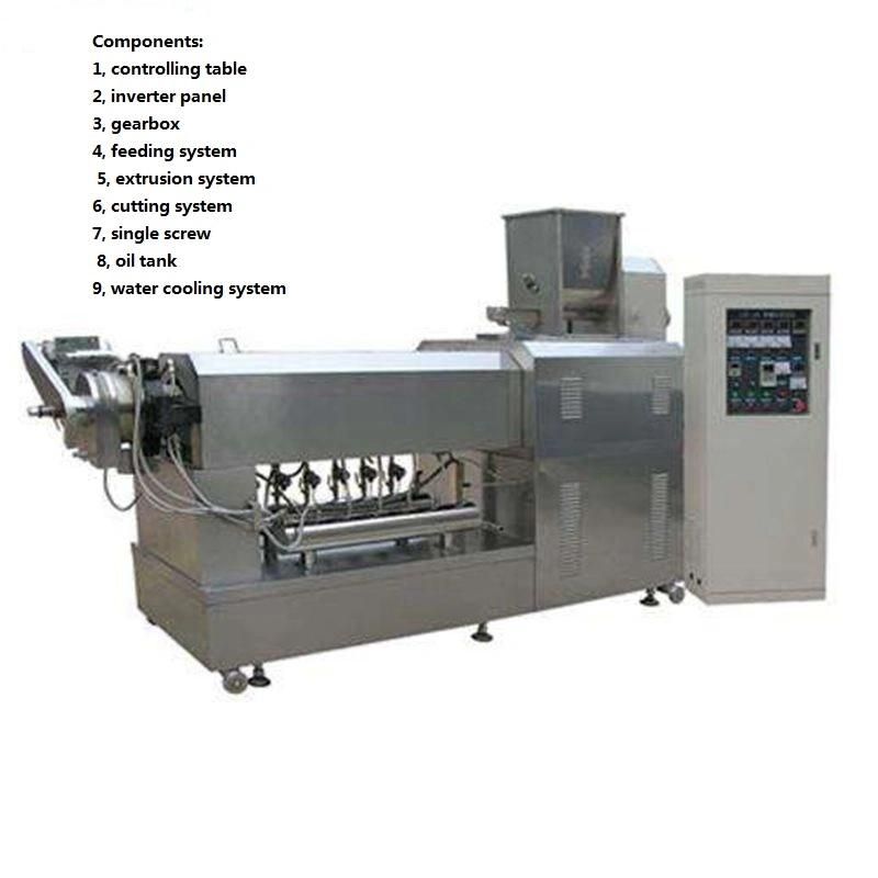 Automatic Pasta Straw Machine Rice Straw Extruder