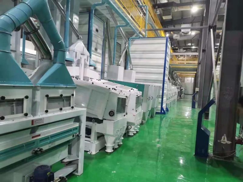 3000t/D Rice Mill Machine Complete Set Auto Rice Mill Plant