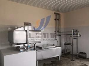 1000L Pasteurized Milk Production Line and Making Machines