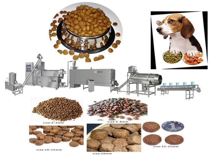 Best Selling Pet Food Fish Feed Production Line