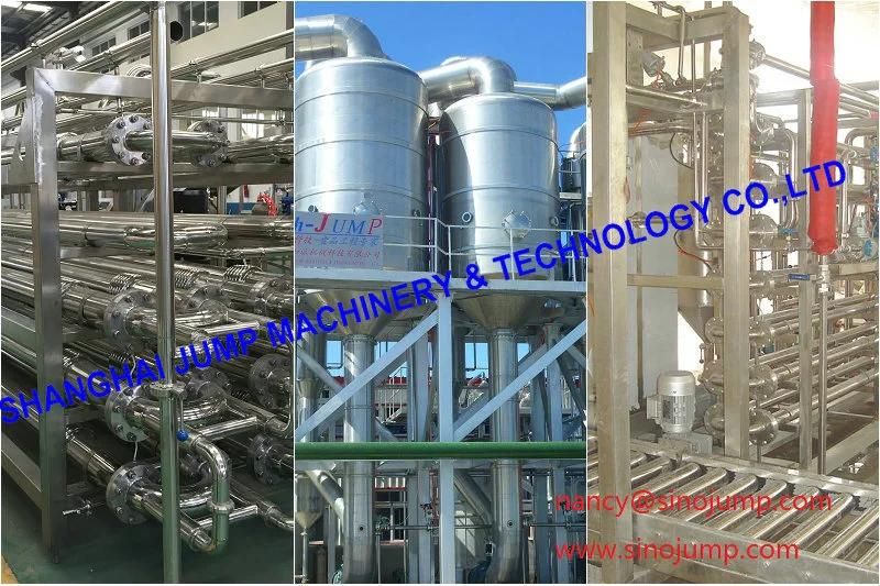 Orange Puree Processing Plant