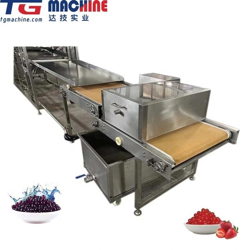 Automatic Popping Baba Fruit Bursting Ball Jelly Ball Making Machine