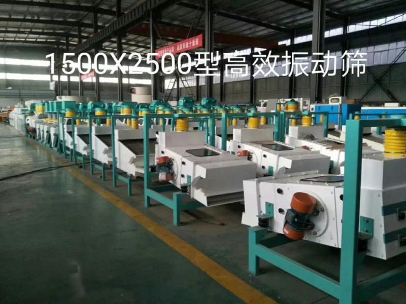 5tpd 10tpd 20tpd 30tpd 50tpd 80tpd 100tpd 150tpd -200 Tpd Corn/Maize Flour Milling Machine