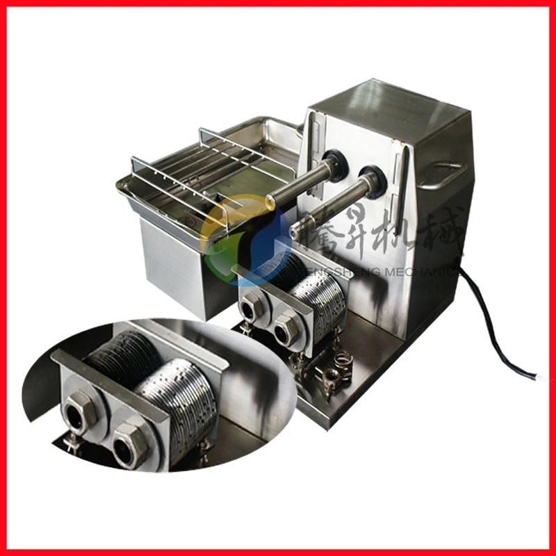 Electric Meat Processing Equipment Commercial Small Scale Pork Meat Cutting Machine (QX-30)