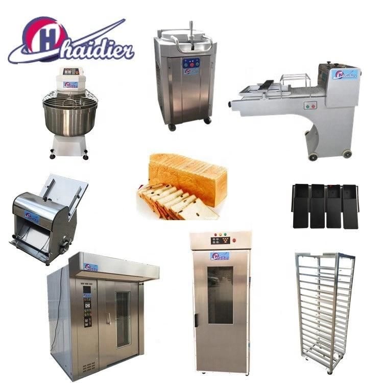 100kg Tilting Dough Mixer for Bakery Equipment