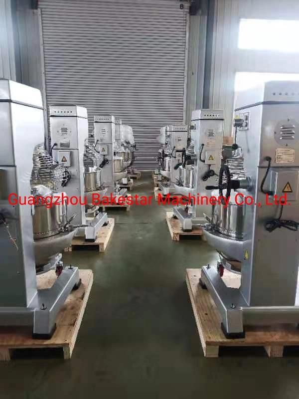 Bakestar Industrial 40L Capacity Planetary Mixer for Commercial