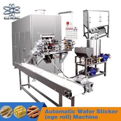 Kh-Djj Wafer Roll Machine