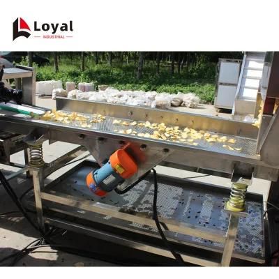 Small or Medium Capacity Fried Potato Chips Making Machine with Ce