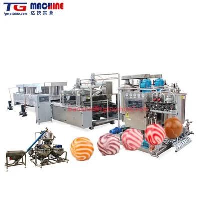 CE Certified Automatic Hard Candy Machine