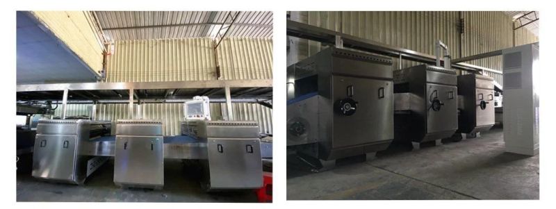 Automatic Hard and Soft Biscuit Machine Rotary Cutter Machine