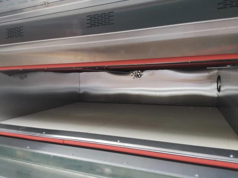 3 Layers 9 Trays Luxury Commercial Electric Bakery Deck Oven Electric Pizza Ove