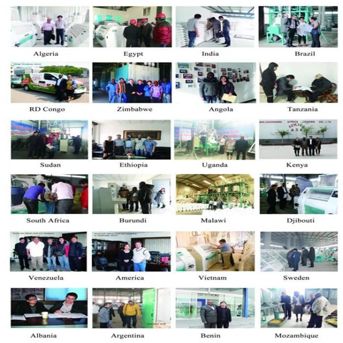 200t Maize Mill Corn Flour Making Machine
