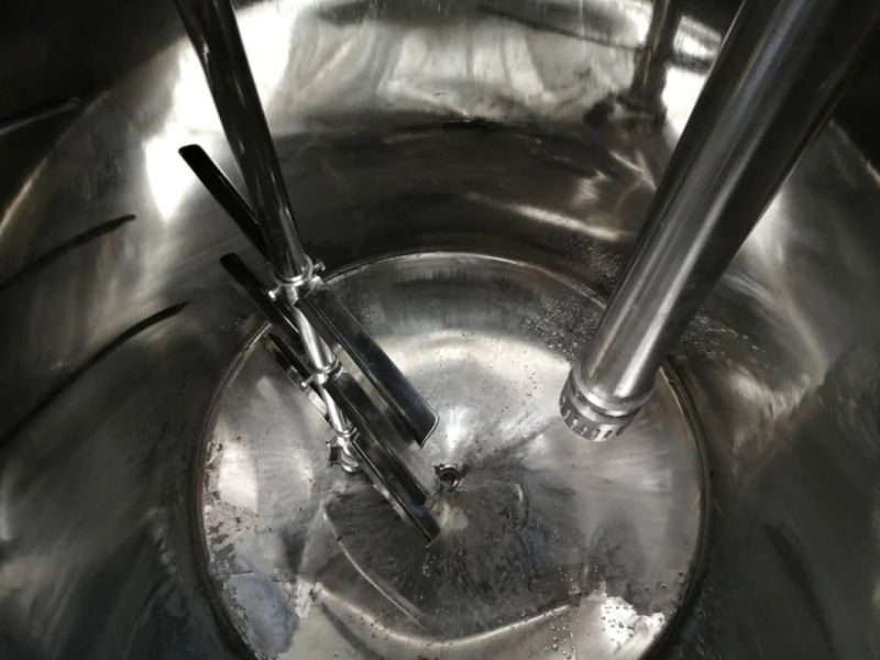 High Speed Tank Emulsifier Tank with Homogenizer Emulsifying Tank