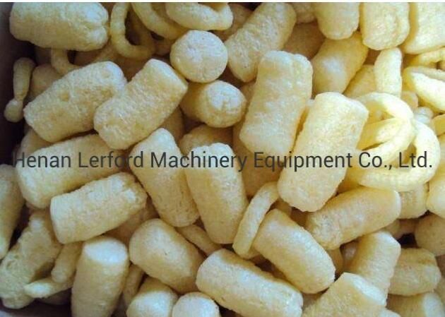 Food Making Puffed Rice Corn Puff Mini Soybean Extruder Snack Machine