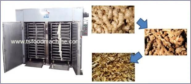 Commerical Vegetable Dryer Machine and Drying Machine for Ginger and Vegetable