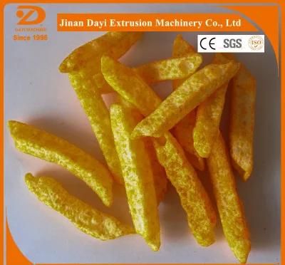 2D 3D Snack Pellet Extrusion Production Line