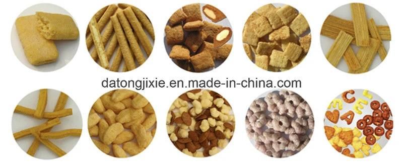 Core Puff Snack Food Machine Core Filling Snack Food Processing Line