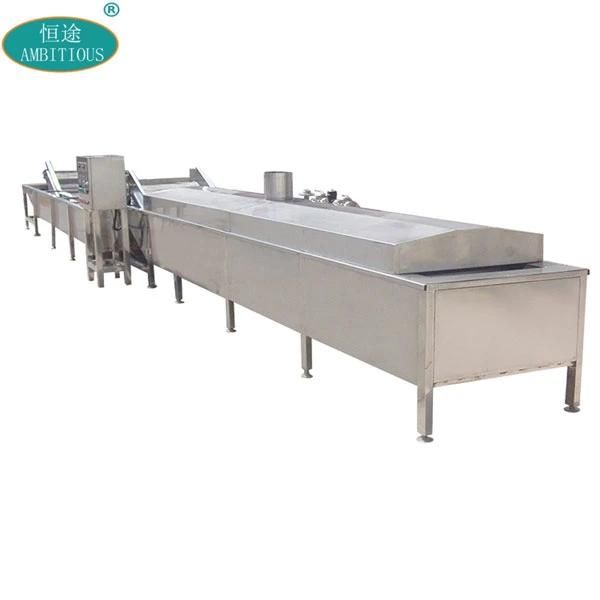 Industrial Vegetable Mushroom Blanching Machine