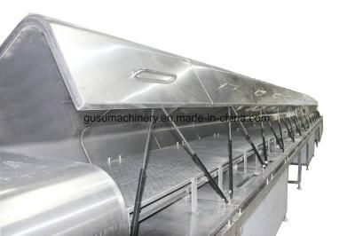 Candy Bar Chocolate Cooling Tunnel