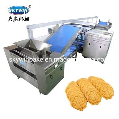 China Factory Skywin Biscuit Making Machine for Biscuit Manufacturers