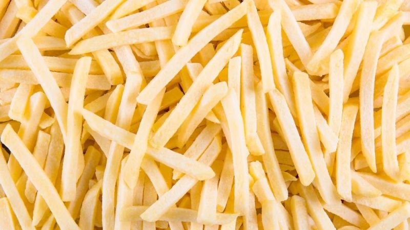 Deep Conveyor Commercial Industrial Gas Fryer Automatic French Fries Frying Machine