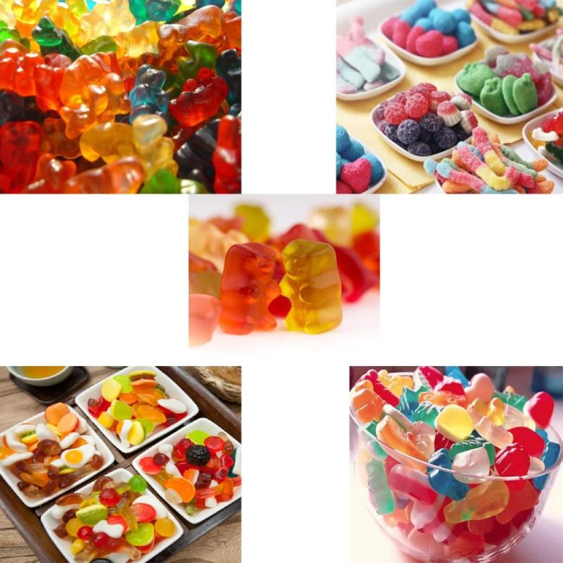 Automatic Gummy Candy Machine/450kg/H Jelly Candy Machine/Gummies Candy Machine
