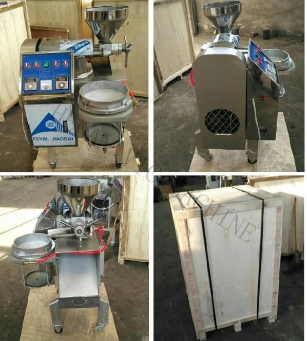 Multi-function family use oil making machine with filter system