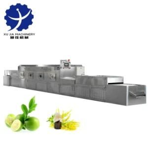 Professional Manufacture Microwave with Broadleaf Holly Leaf Drying Sterilization Machine