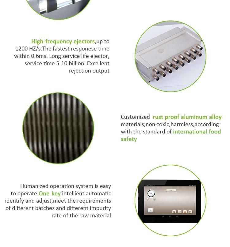 Electronic Chamomile Tea Color Sorter