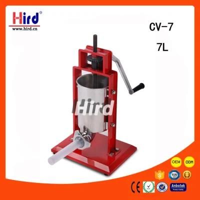 Spray Painted Vertical Sausage Stuffer (CV-7) for Store Carrying
