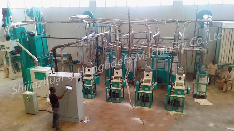 Customized Maize Milling Machine 30t