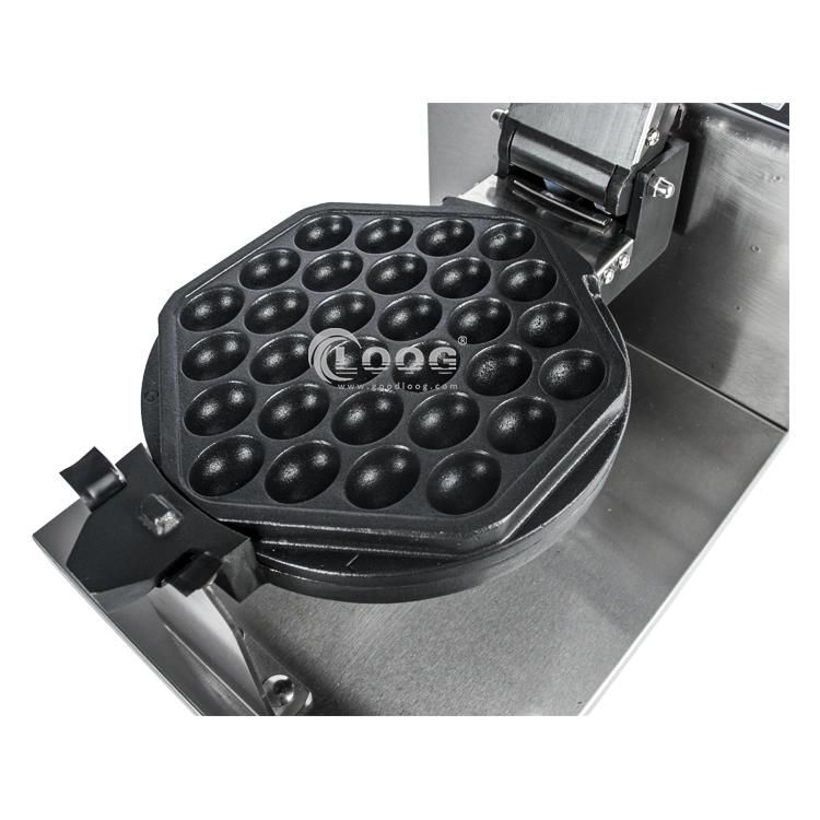 Wholesale Food Machine Professional Bubble Waffle Maker Hongkong Digital Eggette Commercial Household Commercial Electric Egg Waffle Maker Donut Maker