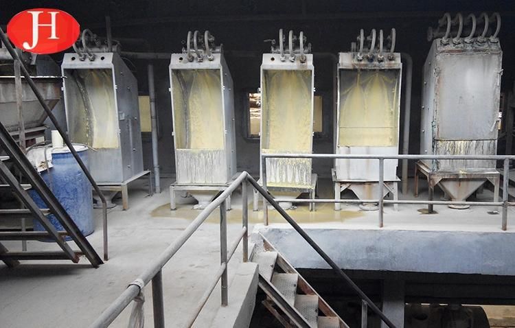 Stainless Steel Pressure Arc Sieve Corn Starch Slurry Dehydrator Making Machine