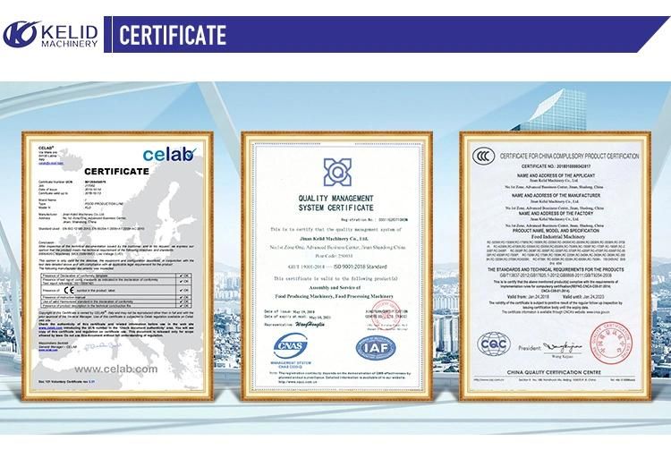 Ce Certificate High Quality Couscous Machinery