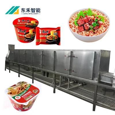 Stainless Steel Instant Noodle Making Machine Non-Fried Instant Noodle Production Line