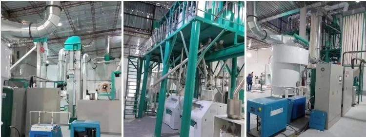 Hongdefa 60t/24h Wheat Milling Machine Flour Mill with Price